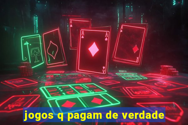 jogos q pagam de verdade